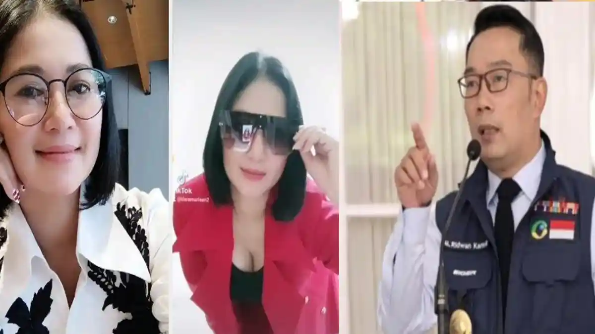 Berani Ngaku-ngaku Saudara Ridwan Kamil, Tiara Marleen Kini Bikin Lagu untuk Ayah Eril Kahn