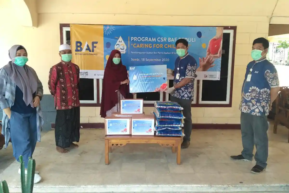 Semarak BAF 23 Tahun, Bantu Pendidikan Anak Indonesia Melalui CSR Peduli “Caring for Children”