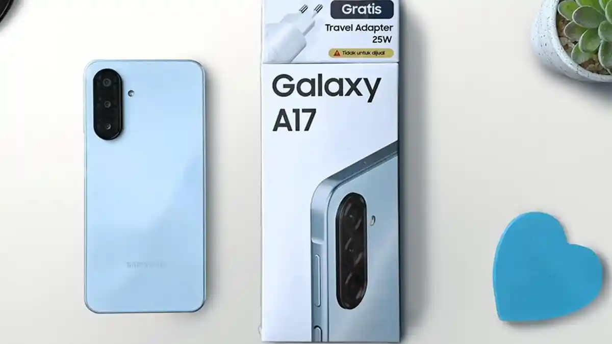 Harga dan Spesifikasi Singkat Hape Samsung Galaxy A17: Desain Mewah dan Kamera OIS Stabil