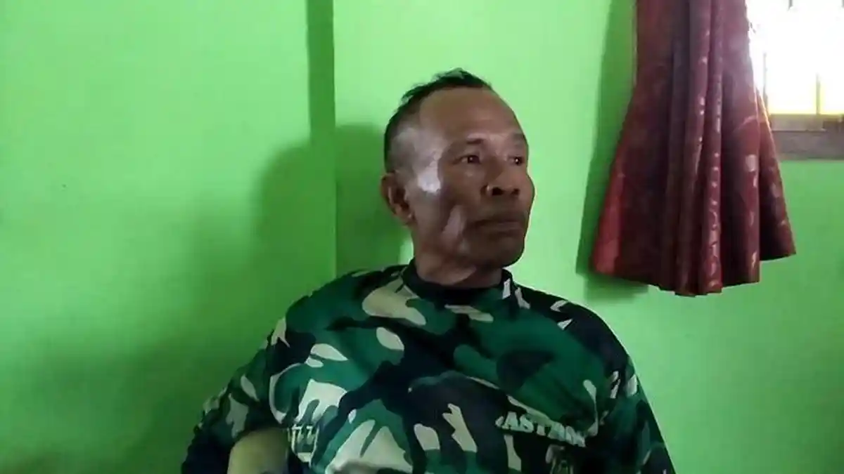 Abah Popon Bukan Orang Sembarangan, Rumahnya Pernah Didatangi Gus Dur