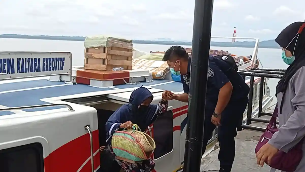 SE Larangan Mudik Lebaran Diteken, Motoris Speedboat di Perbatasan RI-Malaysia Minta Pertimbangan