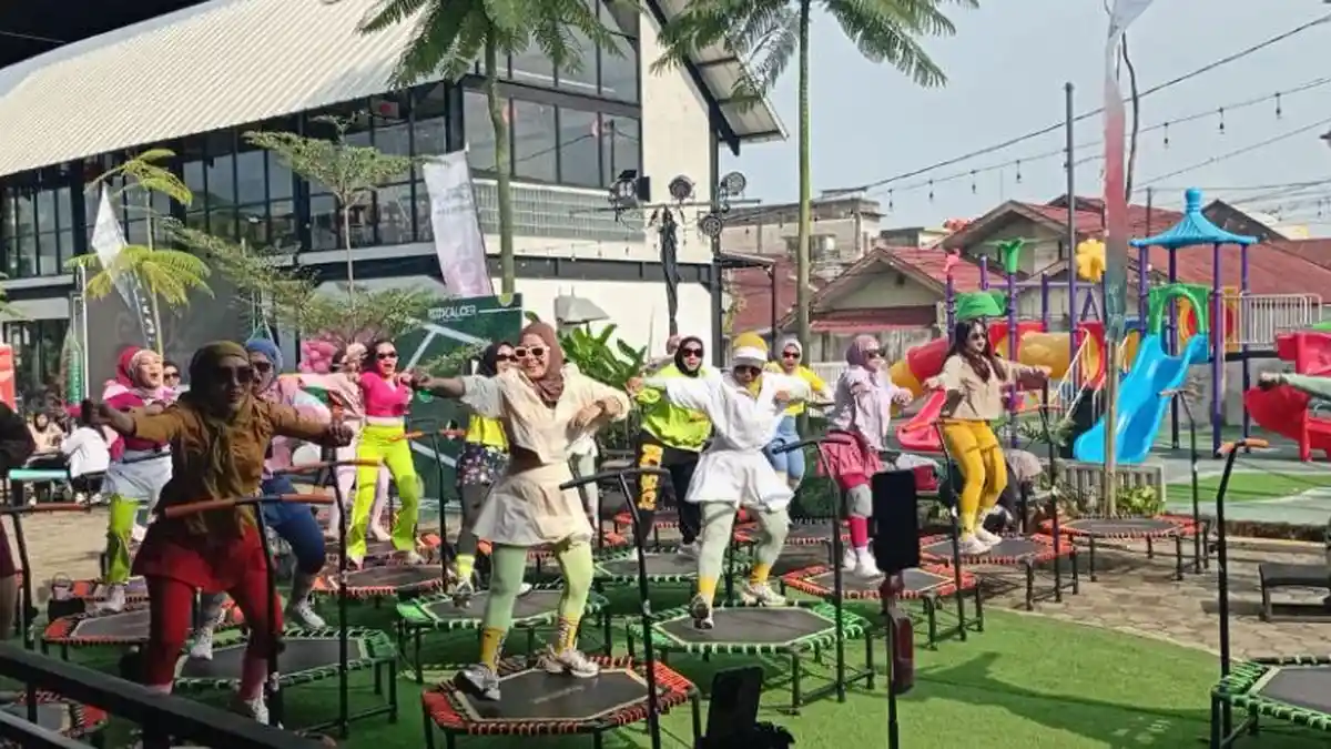 Padel Kalcer Perkenalkan Olahraga Padel Lewat Rangkaian Kegiatan di Hari Pembukaan