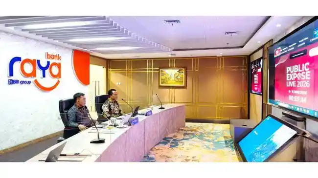 Hadir di Public Expose Live 2026 BEI, Bank Raya Optimistis Bisnis Digital Tumbuh Positif
