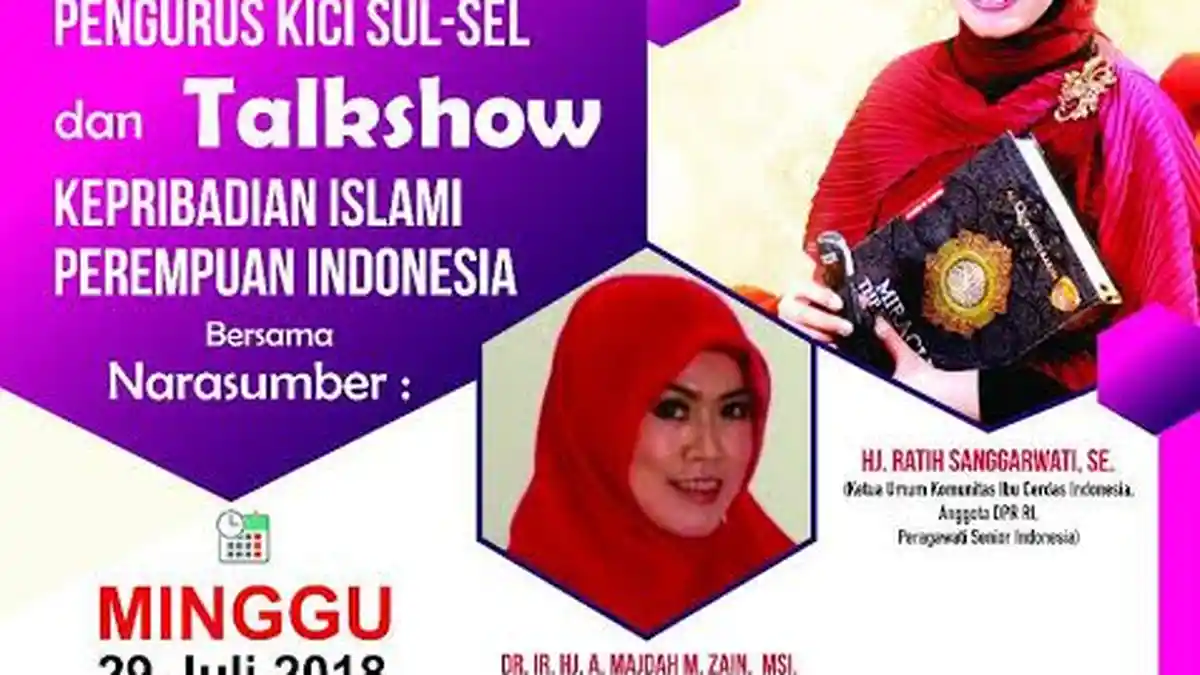 Pengurus Komunitas Ibu Cerdas Indonesia Sulsel Bakal Dilantik