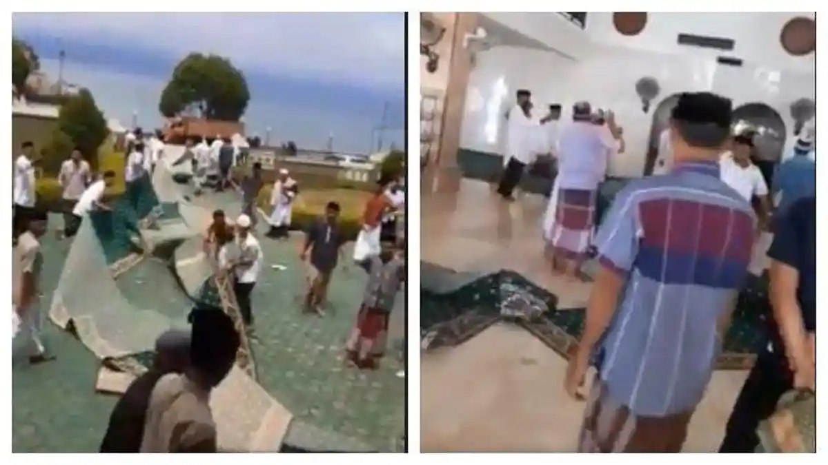 Tak Puas dengan Perolehan Suaranya, Caleg Ini Singgung Soal Bantuannya ke Masjid, Warga pun Marah