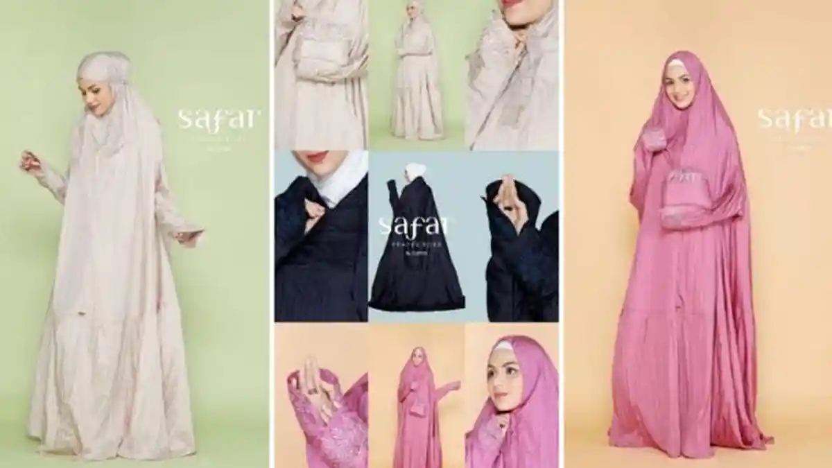 Jelang Ramadan 1422 Hijriah, Gumun Rilis Koleksi Mukena Unik dan Praktis