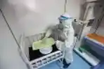 Ruang Bersalin Isolasi Taman Cinta Puskesmas Kecamatan Duren Sawit