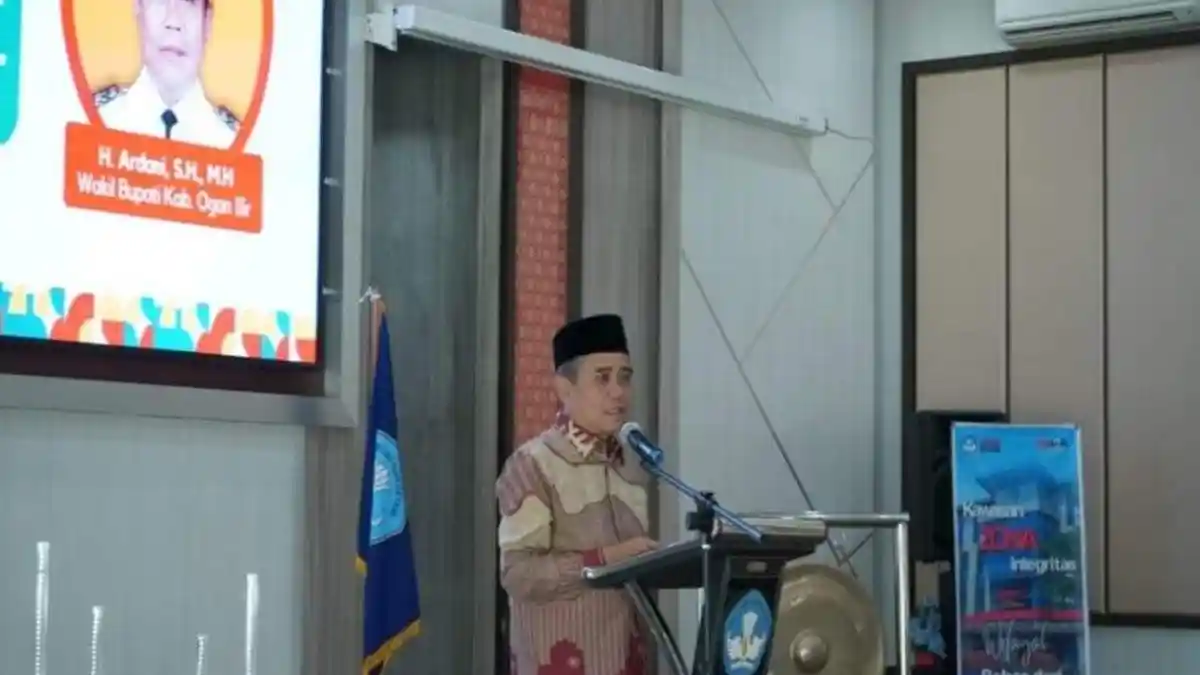 Wabup Ogan Ilir Adakan Temu Pendidik Nusantara XI, Buka Kegiatan Secara Langsung