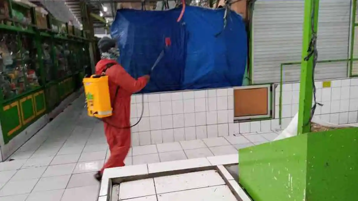 Pemkot Yogya Tutup Pasar Kranggan Selama Tiga Hari, Ini Alasannya