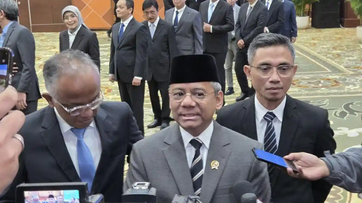 Menkeu Suahasil pastikan kesiapan Gaji ASN Tetap Ditransfer Seperti Biasa, Tidak Disalurkan Lewat Kopdes