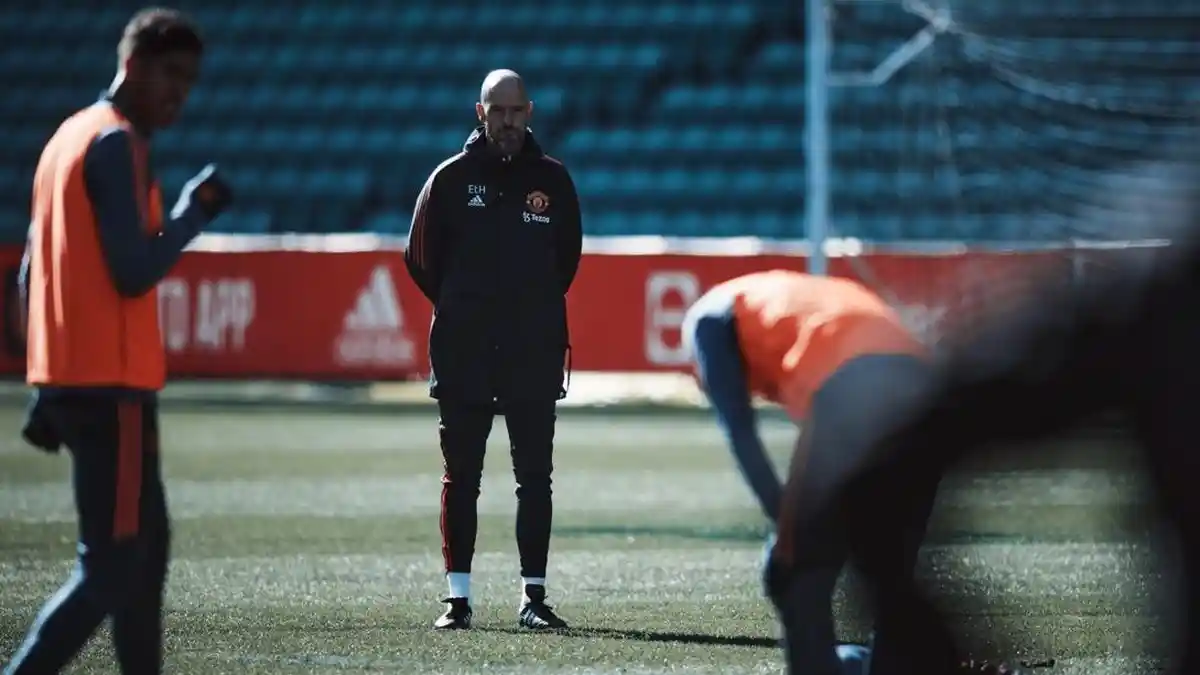 BERITA Man United: Jelang Pramusim, Ten Hag Buat Aturan Ketat ke Pemain, Terapkan Latihan ala SAS