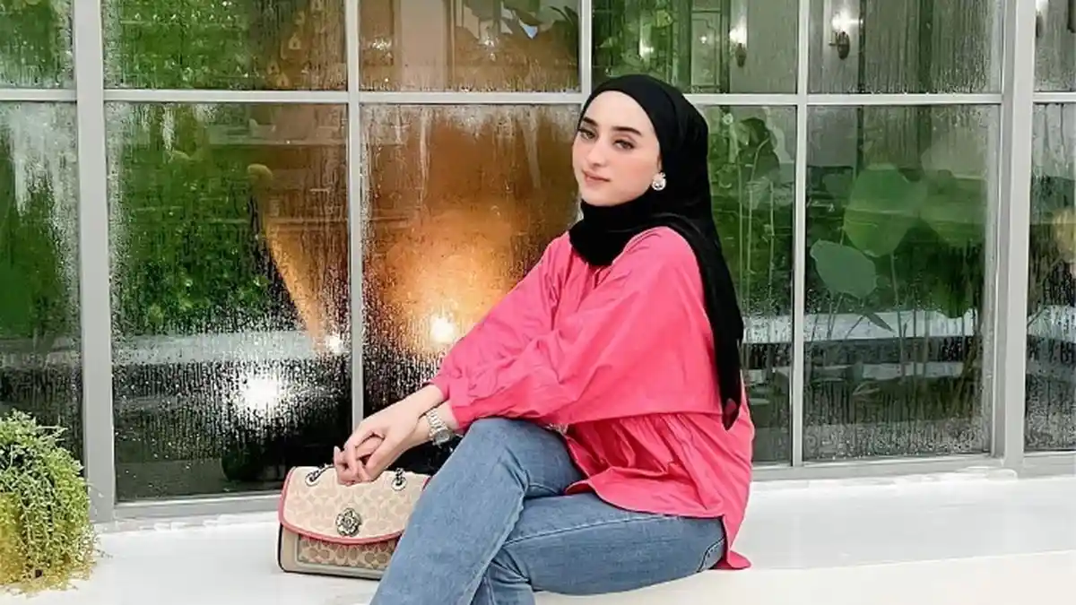 'Super Sepi', Tanpa Doni Salmanan, Dinan Fajrina Nikmati Lebaran Bersama Keluarga Besar di Jakarta