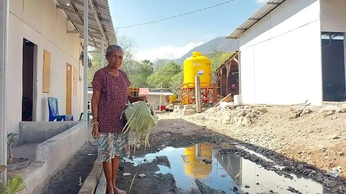 Sepenggal Rasa di Lembah Lewotobi Usai 22 Bulan Mengungsi