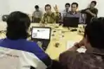 Menteri PDT Kunjungi Markas Tribunnews