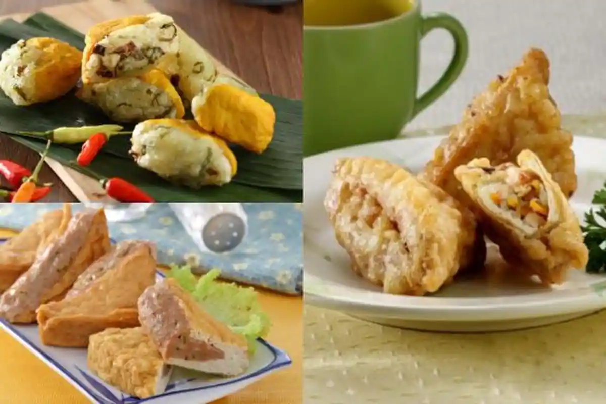 Inspirasi Camilan Berbahan Tahu: Ini Resep Tahu Aci Khas Tegal, Tahu Isi Sayuran dan Tahu Bakso