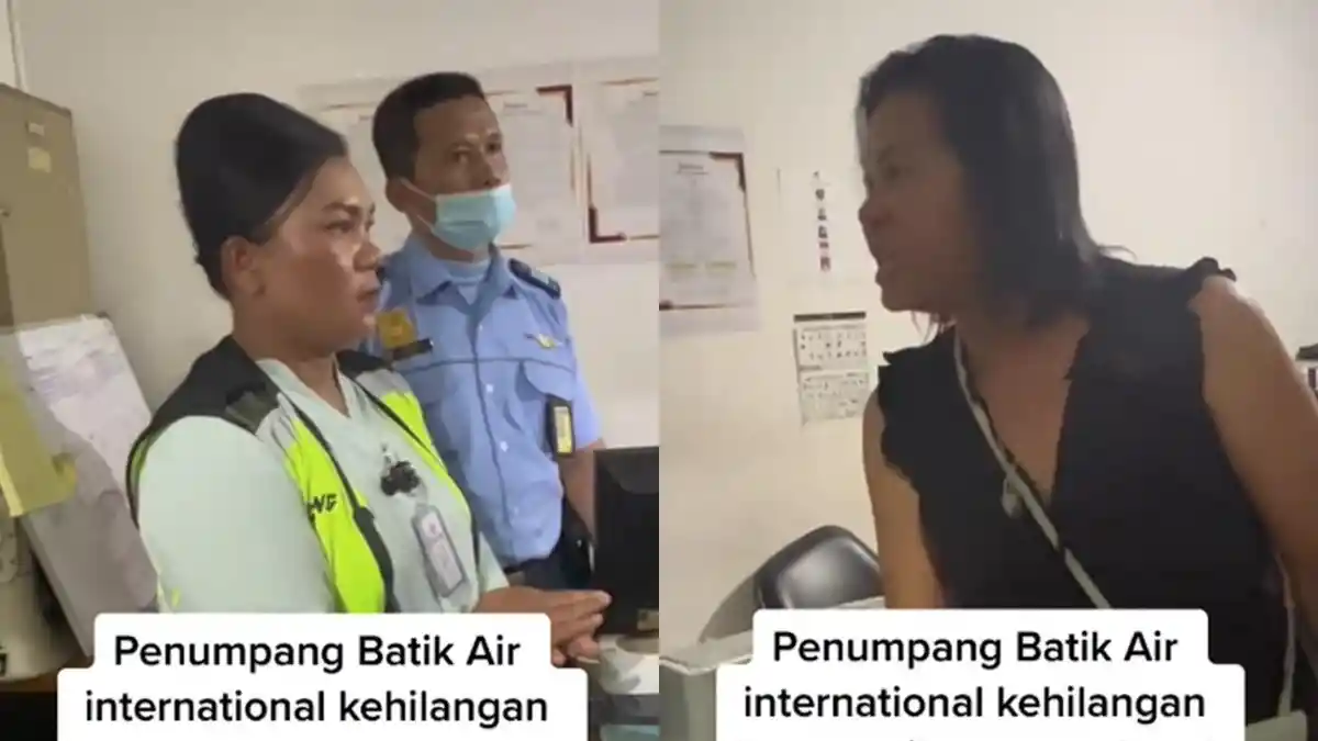 Penumpang Batik Air Ngamuk, Barang Hilang Tapi Laporannya Tidak Diproses Petugas