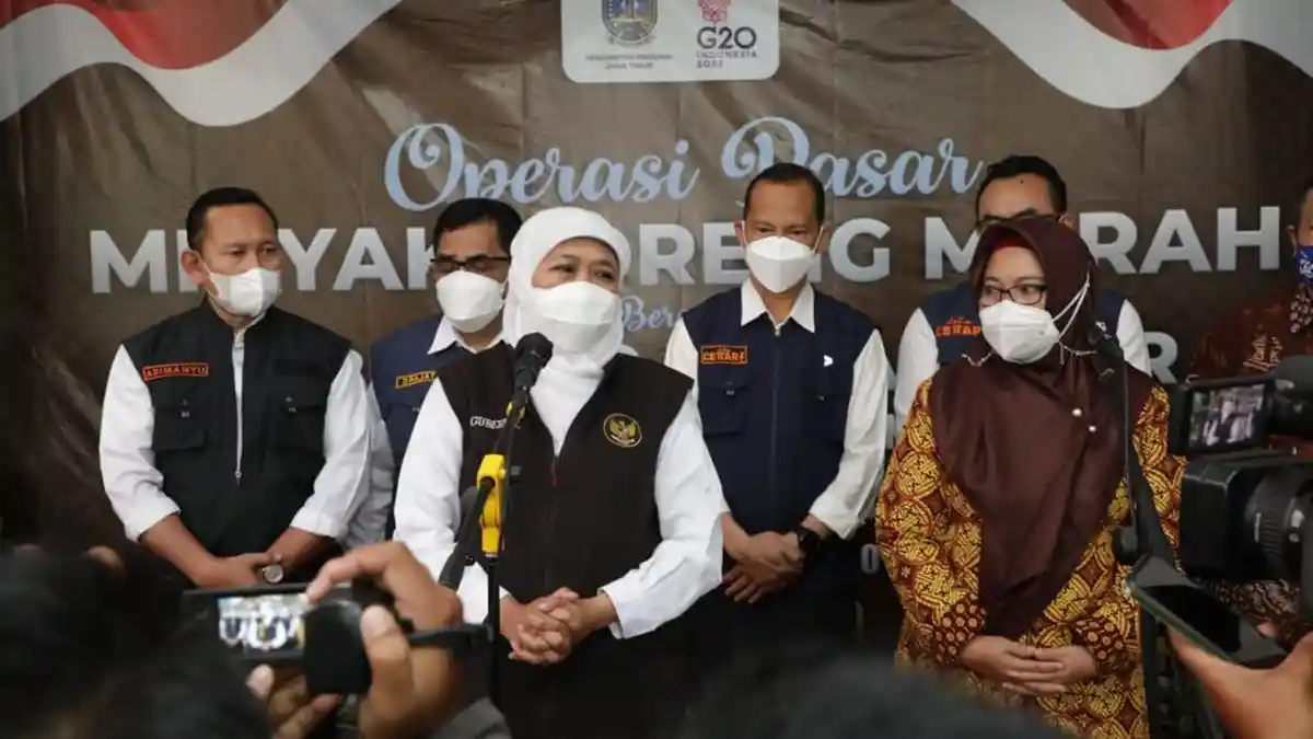 Pesan Gubernur Khofifah di Hari Pers Nasional 