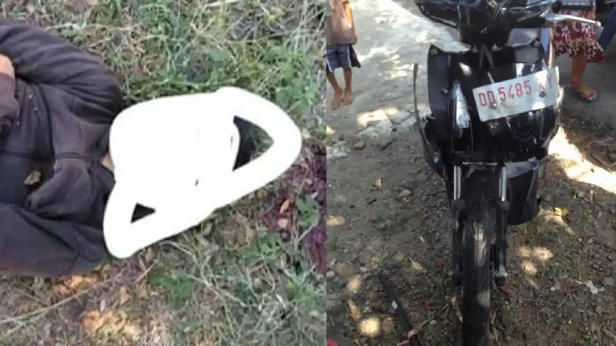Begini Kronologi Warga Garut Meninggal di Jeneponto