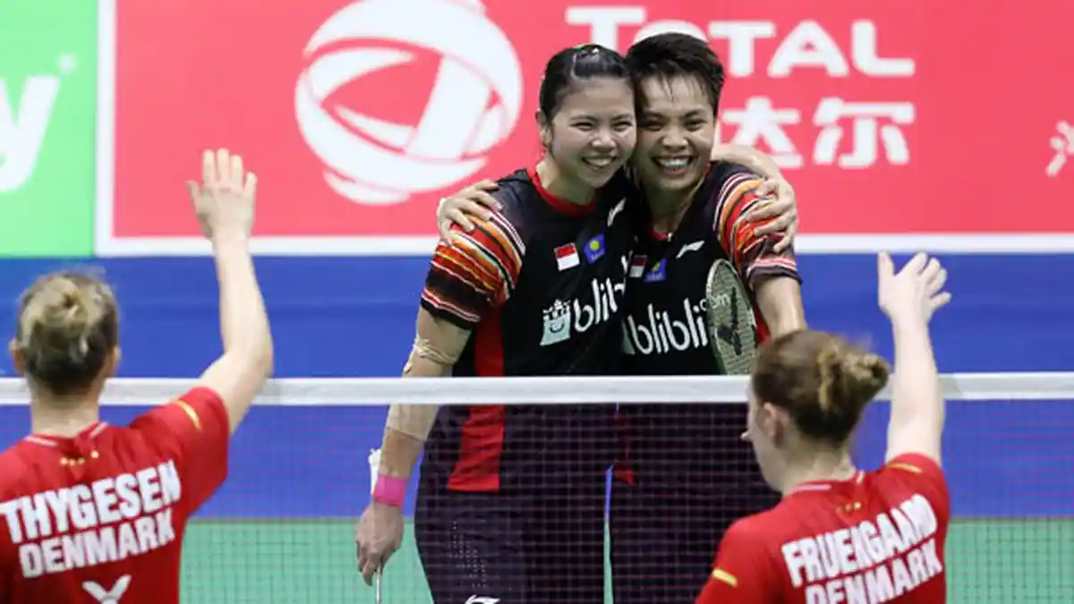 Hasil Final Thailand Open 2021: Greysia/Apriyani Juara Ganda Putri Taklukkan Perwakilan Tuan Rumah