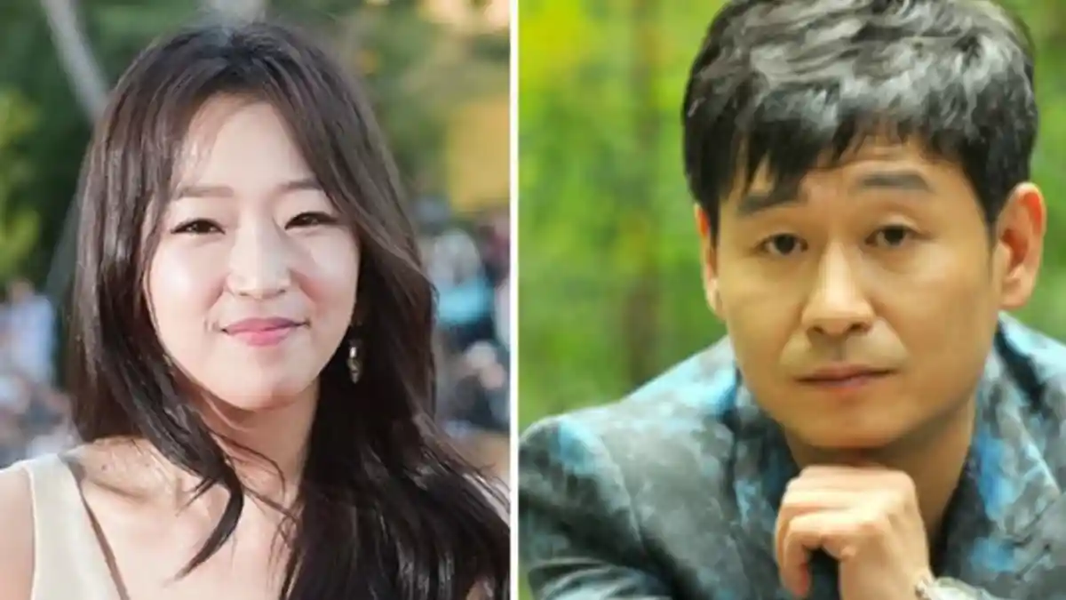 TRIBUNWIKI:Viral Park Hyuk Kwon-Jo Soo Hyang Pacaran Beda Usia 20 Tahun, Siapa Mereka? Ini Profimya
