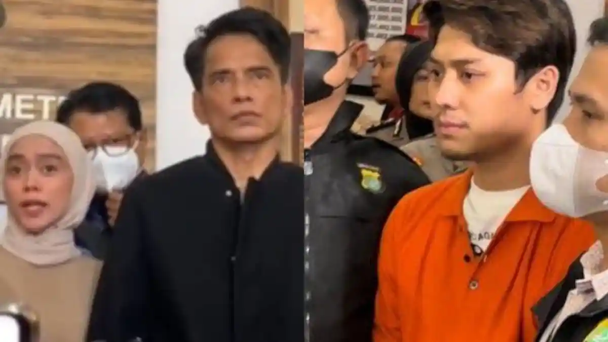 TAHAN Amarah? Ekspresi Endang Mulyana saat Temani Lesti, Suara Bergetar Ucap Maafkan Rizky Billar