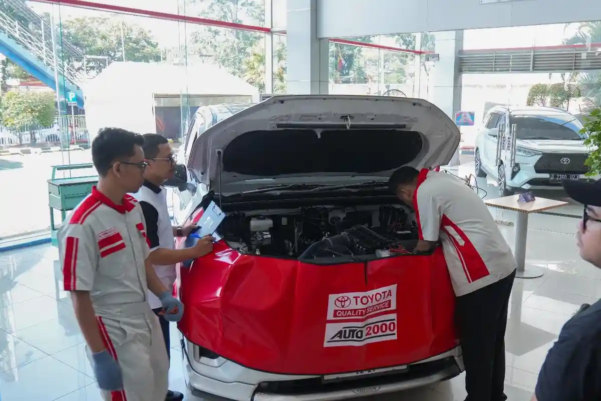 Auto2000 Best People Contest 2025, Gercep Layanan Aftersales Mobil Hybrid Dan Listrik