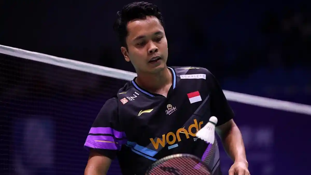 Gagal Tembus Semifinal China Open 2024, Ginting Dibuat Pusing Kondisi di Lapangan