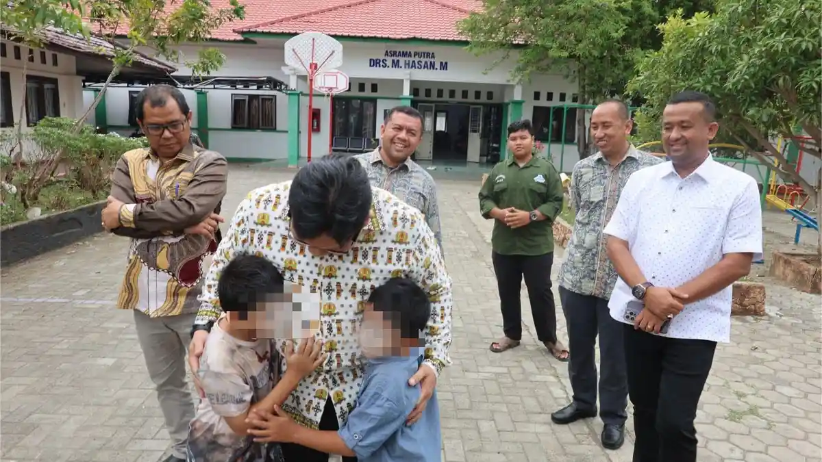 Ombudsman Apresiasi Dedikasi Pegawai Panti Aneuk Nanggroe