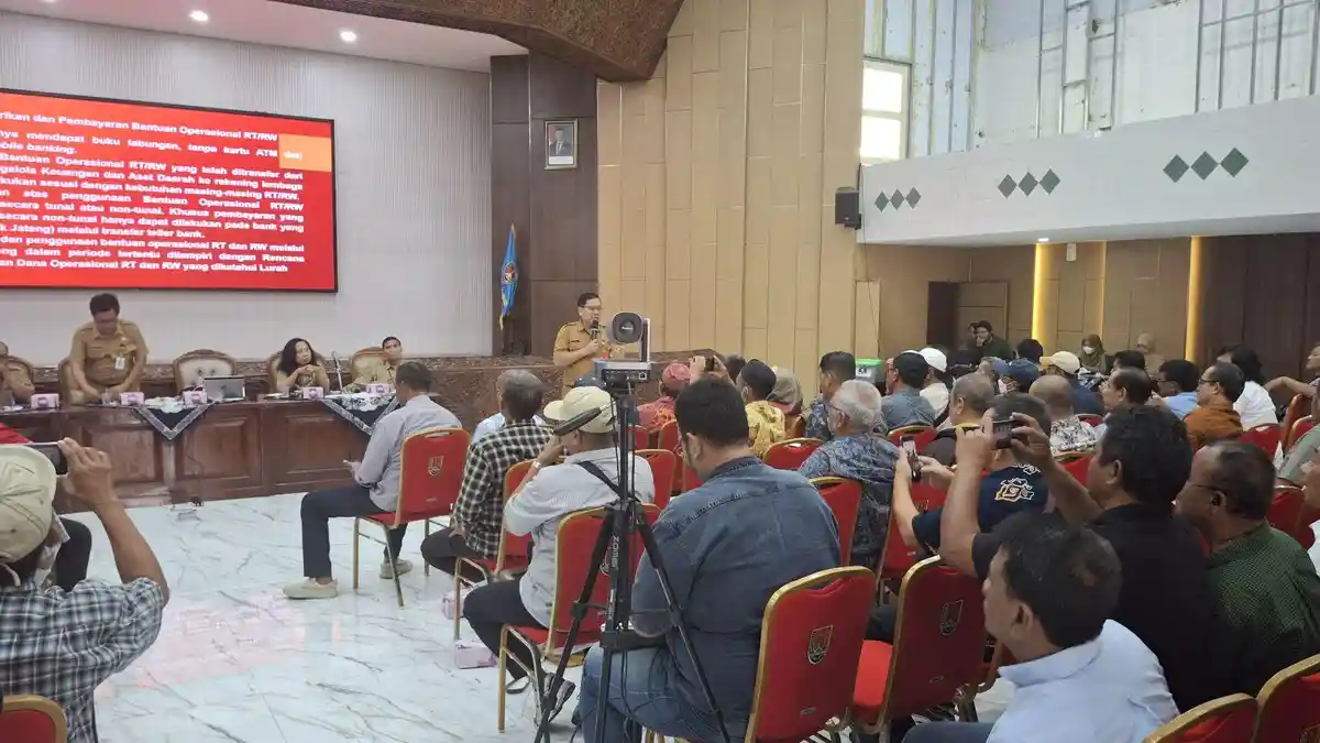 Ini Dugaan Penyebab Masih Ada RT di Semarang Belum Cairkan Dana Rp 25 Juta