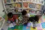 Perpustakaan Di Kampung Lawas Maspati