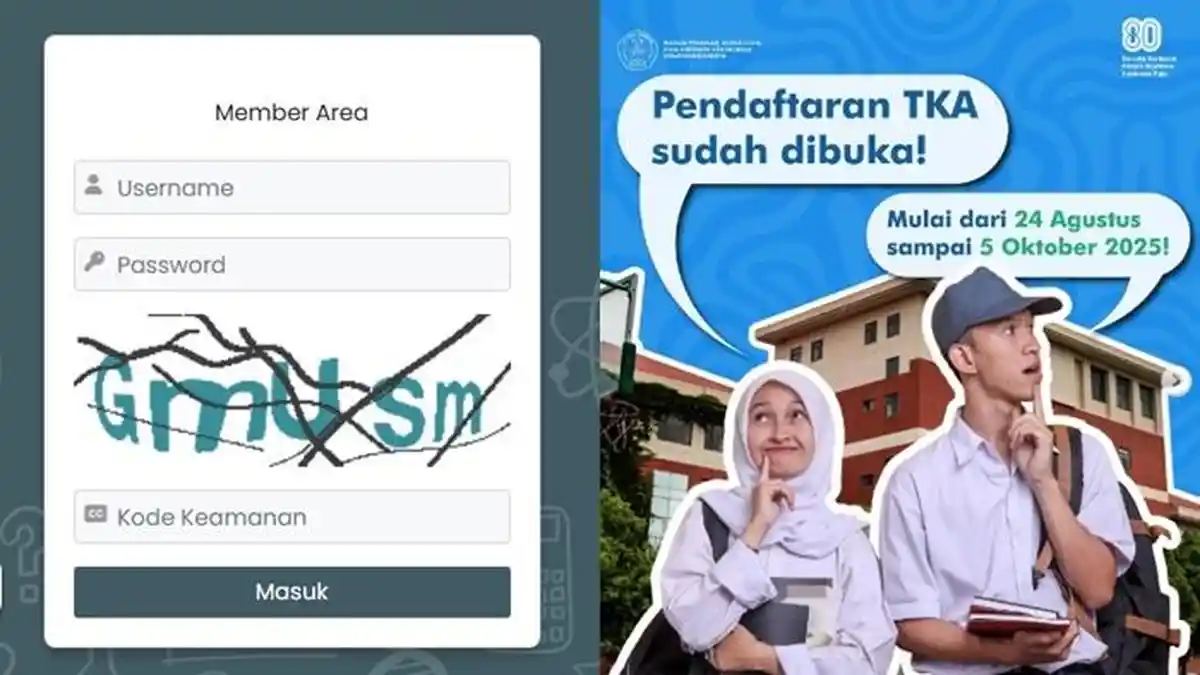 Link Daftar Tes Kemampuan Akademik TKA SMA 2025, Lengkap Syarat dan Tata Cara Pendaftaran