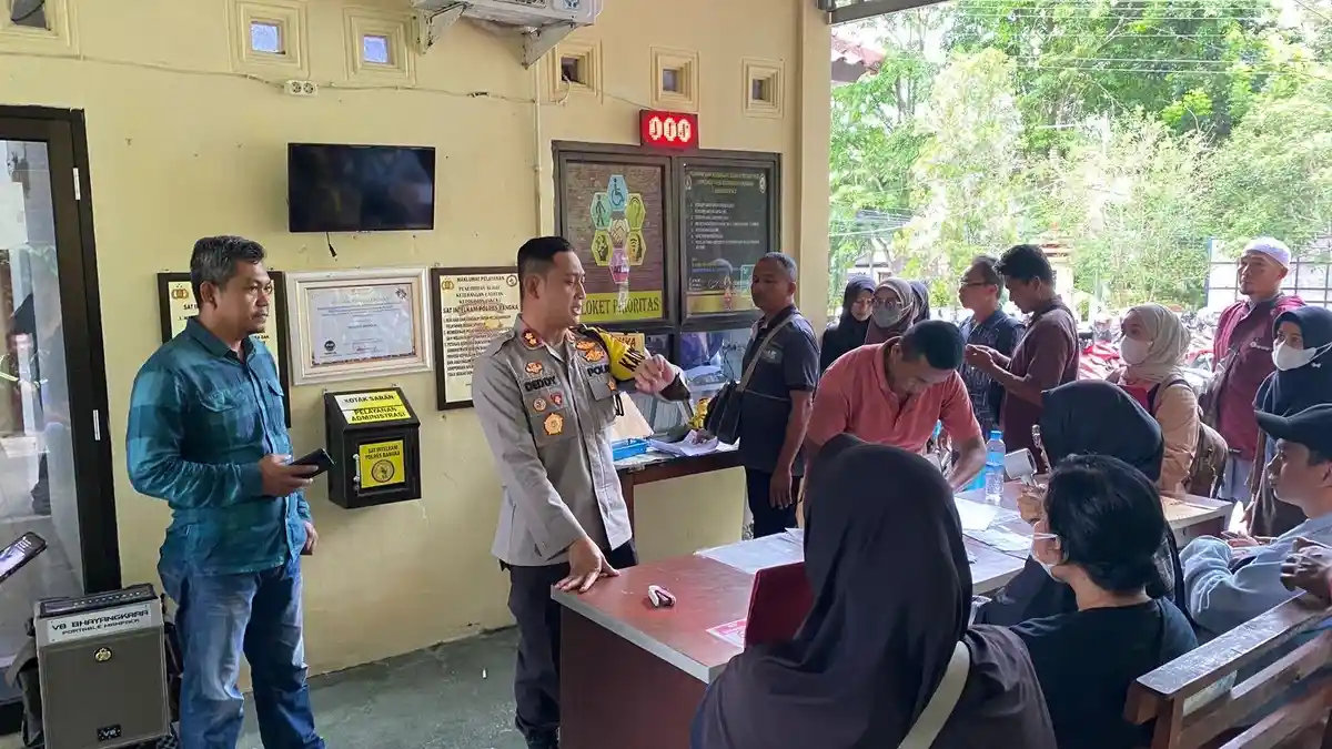 Diserbu Pelamar P3K, Polres Bangka Tambah Jam Pelayanan SKCK