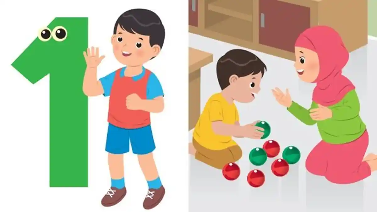 20 Soal PAS/SAS Matematika Kelas 1 SD Semester 2 Kurikulum Merdeka Tahun 2025 lengkap Kunci Jawaban