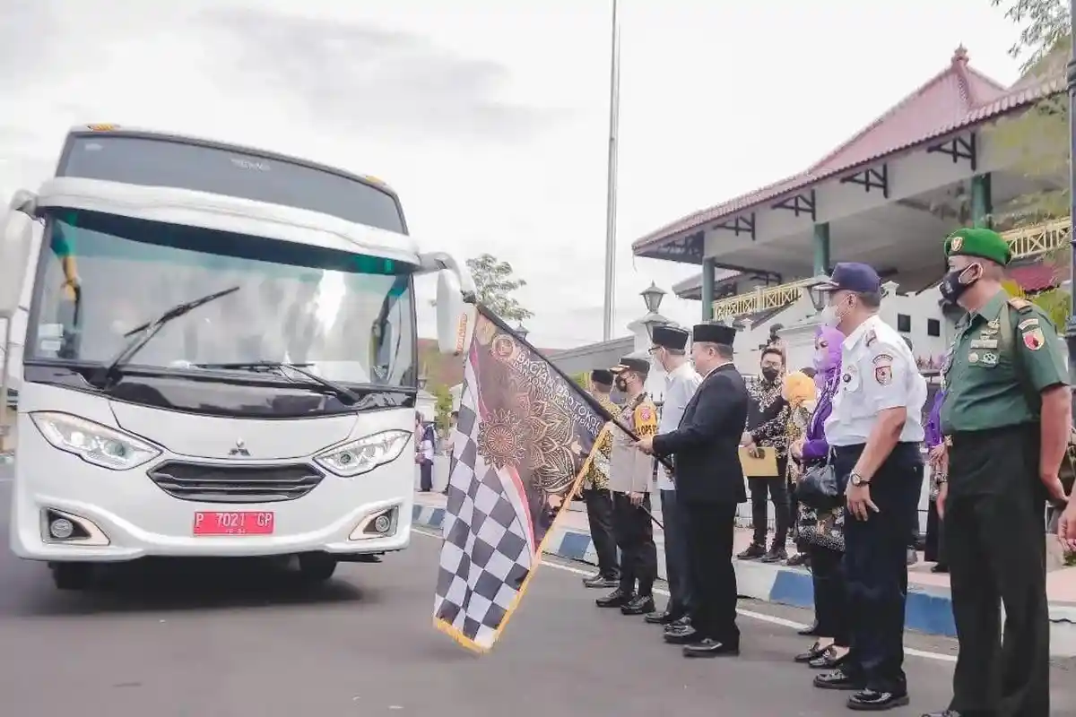 Pemkab Jember Fasilitasi Mudik Gratis Tujuan Jember - Madura dan Jakarta - Jember