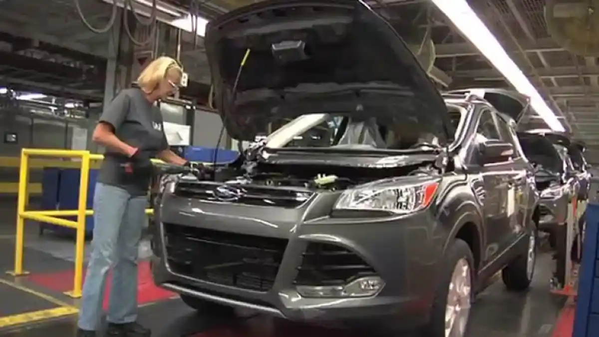 Ford Genjot Produksi SUV Big Size