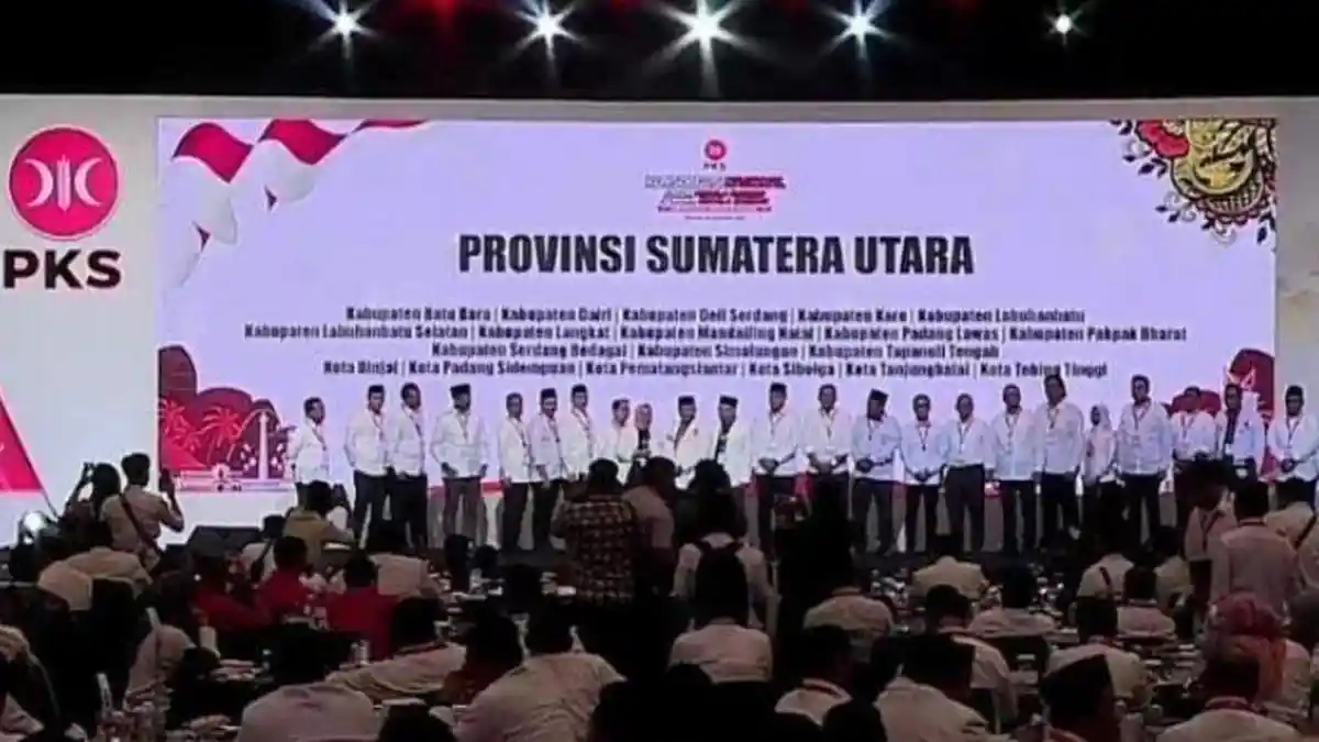 PKS Resmi Usung Tino-Onasis di Pilkada Karo, Sebut Ada Kesamaan Visi dan Misi