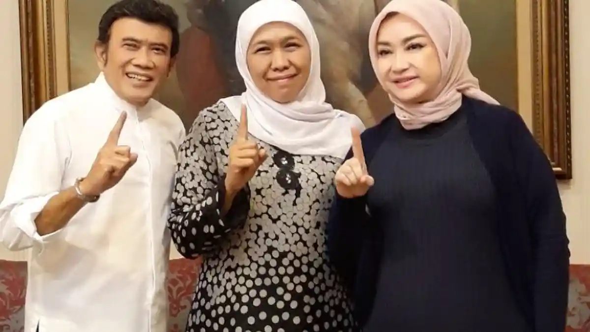 Dukung Khofifah-Emil di Pilgub Jatim, Rhoma Irama Buatkan Lagu Khusus