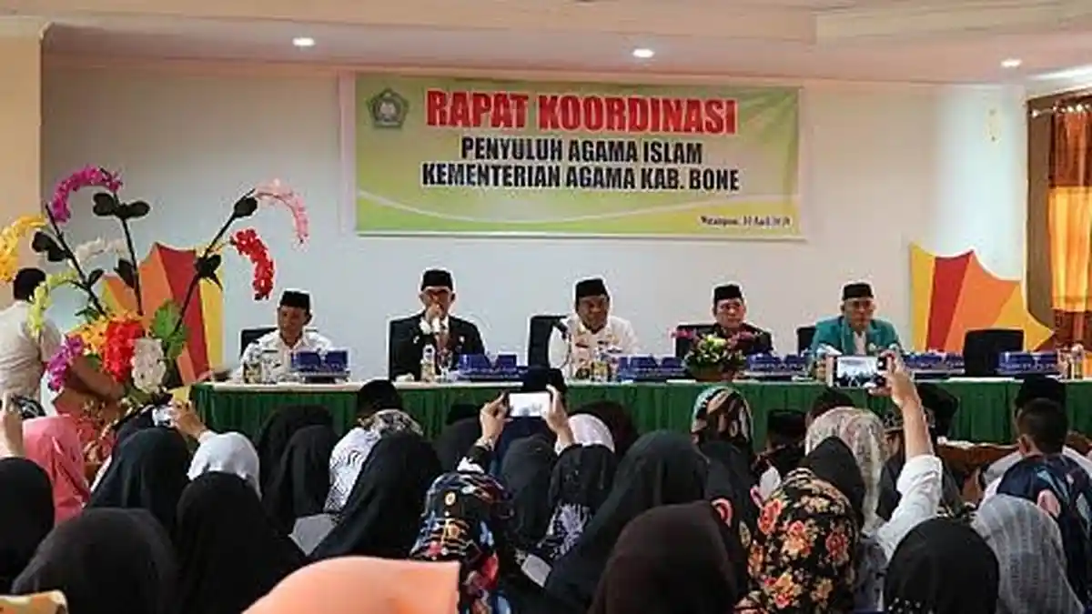 Sudah Empat Bulan Penyuluh Agama di Bone Belum Terima Honor, Totalnya Rp 900 Juta