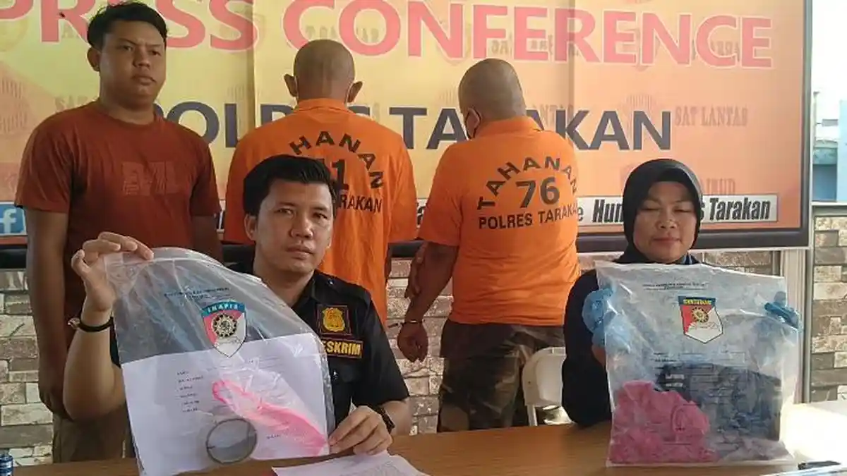Keterlaluan! Anak Perempuan Usia Empat Tahun Dirudapaksa Dua Pria, Begini Kronologinya