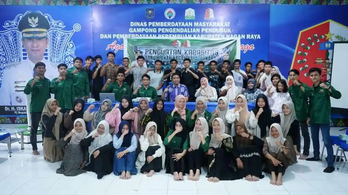 DPMGP4 Adakan Penguatan Forum Anak Nagan Raya