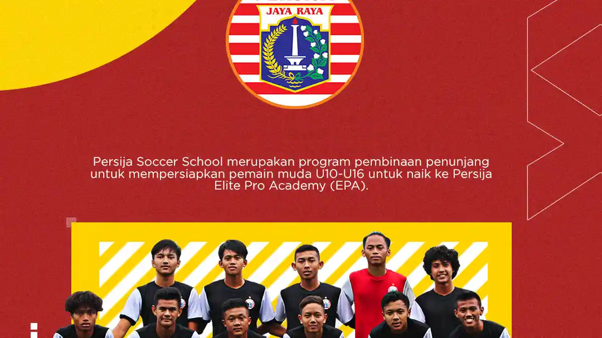 Satu Tahun Dibentuk, Persija Development Bikin Persija Soccer School
