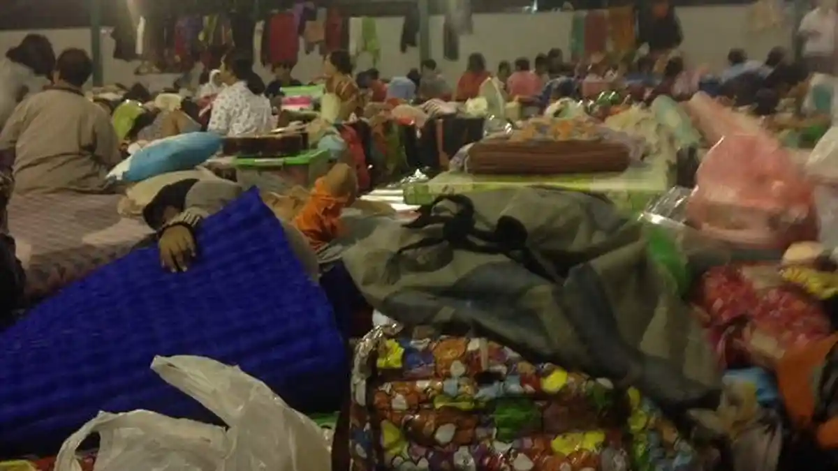 Banjir Setinggi Dua Meter, Ribuan Warga Tangerang Mengungsi