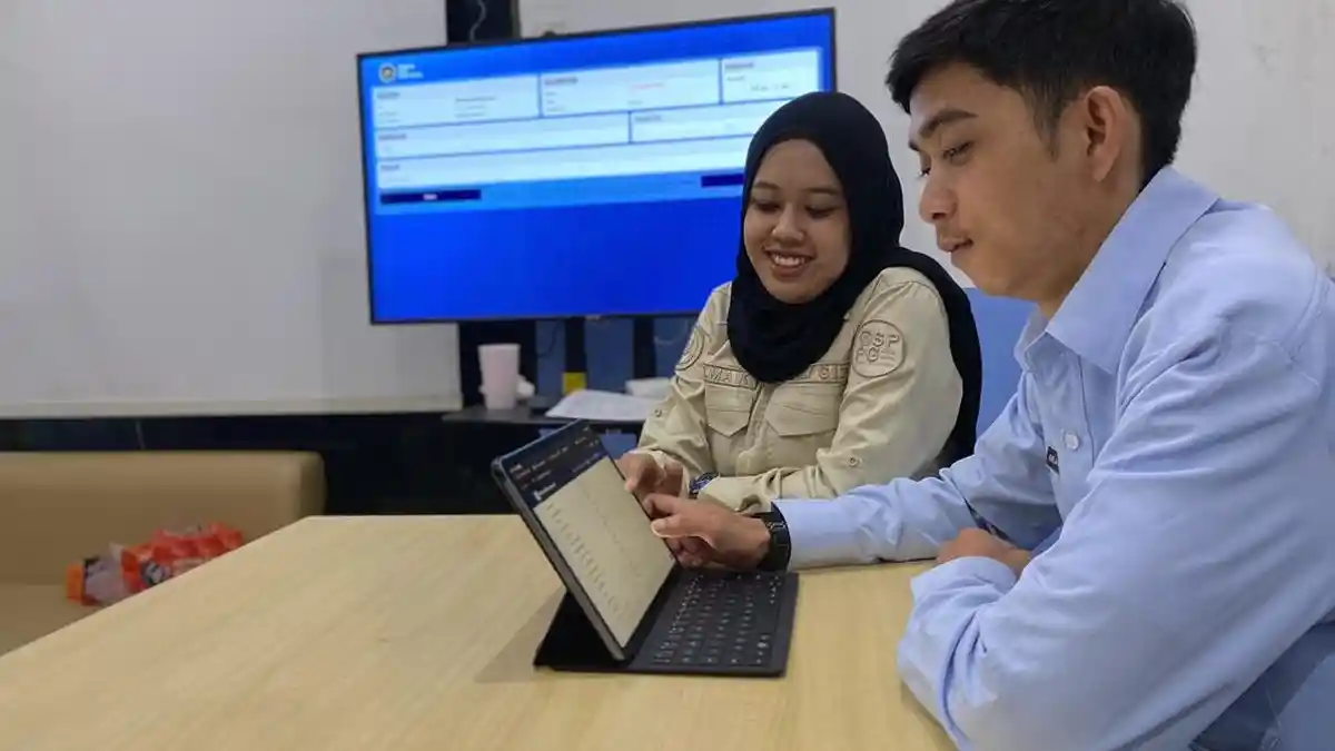 Dapur Makan Bergizi Gratis di Bandung Barat Pakai AI, Tanya Menu dan Gizi Cukup Lewat WA - Tribunjabar.id