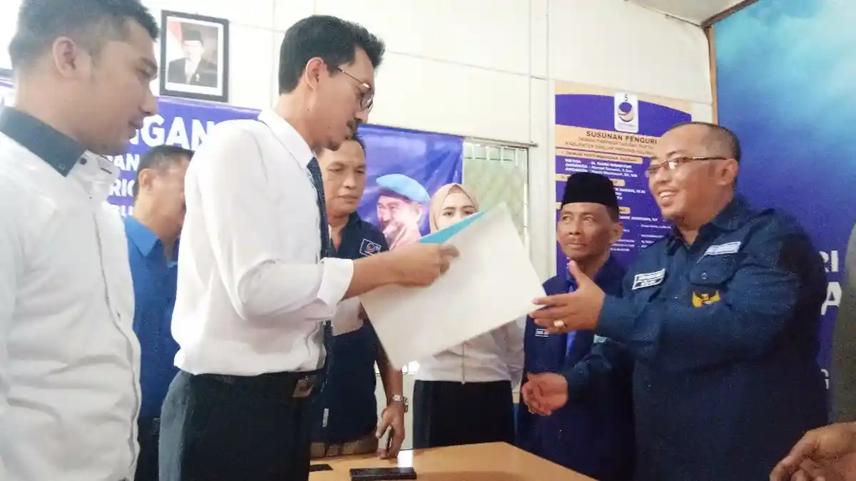 Meski Membuka Pendaftaran Bakal Cabup, Nasdem Banjar Sudah Punya Calon Pilihan