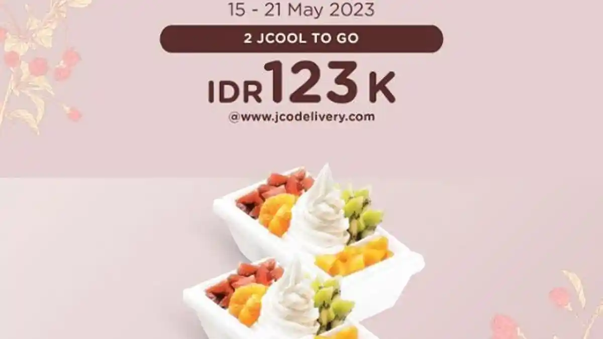 5 Promo JCO Hari Ini 20 Mei 2023, 2 Jcool To Go hanya Rp123 Ribu
