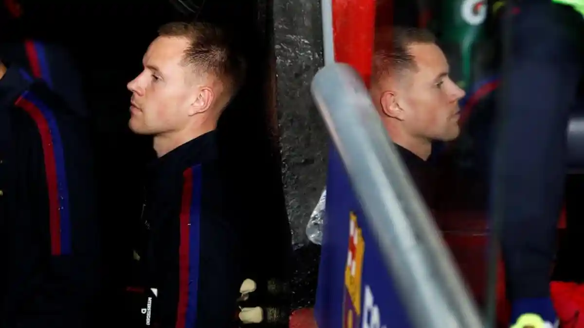 Curhatan Hati Kiper Barcelona Selama Jeda Kompetisi karena Wabah Virus Corona