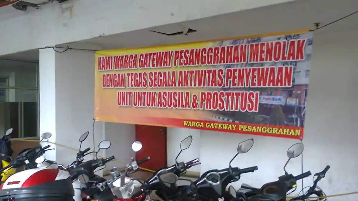 Pasutri Penjaja Seks Ditangkap, Masuk Apartemen Gateway Masih Bebas