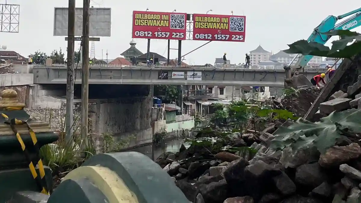 Dikebut Habis-Habisan! Jembatan Kewek Siap Dibuka Jelang Libur Akhir Tahun