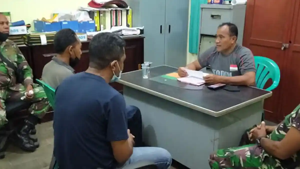 Petugas SPBU Waipare Dipukul Oknum TNI, Danramil Kewapante Ambil Langkah Penanganan