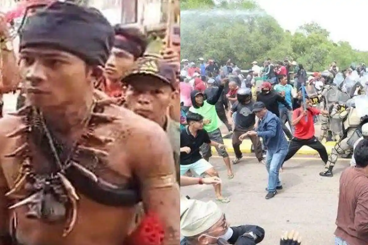 Panglima Pajaji Beraksi Lagi Kini Bela Warga Rempang, Buntut Viral Ucapan Laksamana Yudo Margono